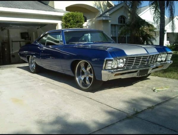 1967 Chevrolet Impala  for Sale $44,495 