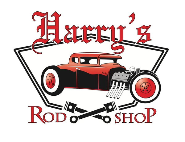 HARRYS ROD SHOP .. MUSCLE CAR work is our Business 