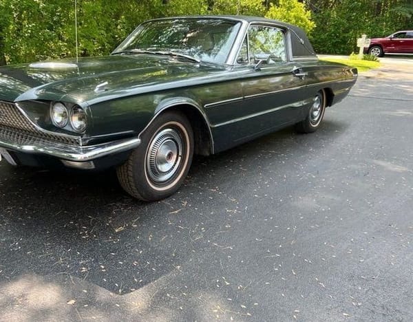 1966 Ford Thunderbird  for Sale $19,895 