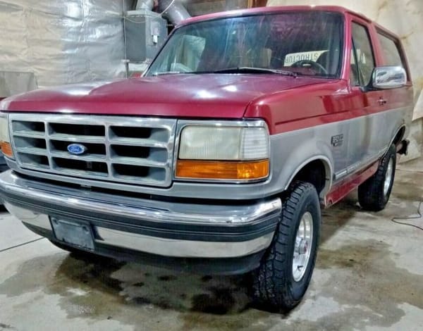 1994 Ford Bronco  for Sale $12,995 
