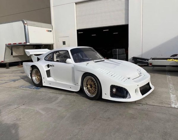 Porsche 935 K3 Reimaged