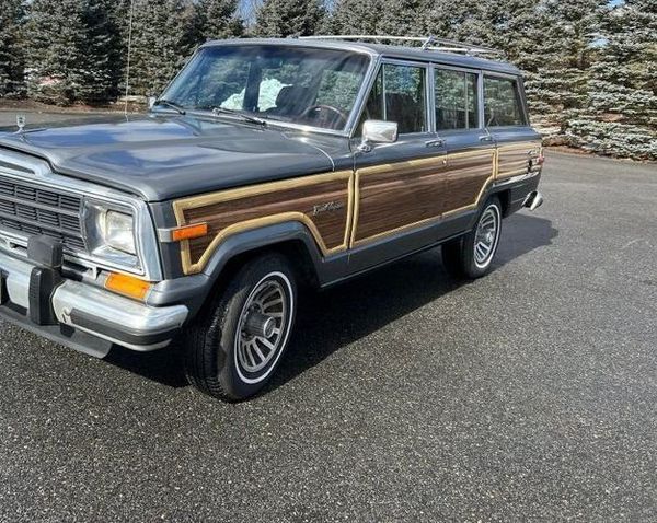 1987 Jeep Grand Wagoneer  for Sale $55,895 