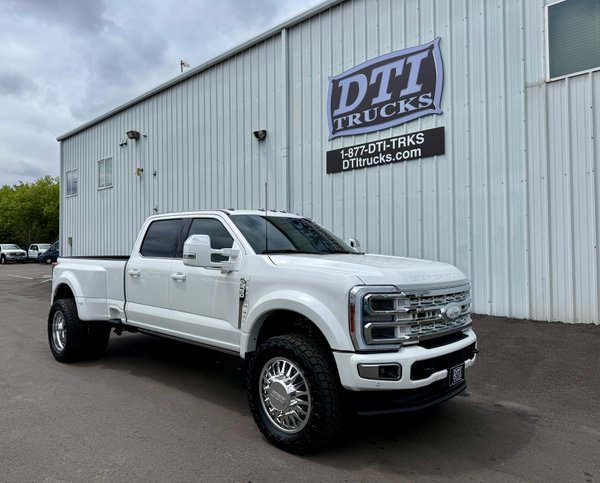 2026 Ford F-450 Platinum Plus Crew Cab Pickup Diesel 4x4  for Sale $149,500 