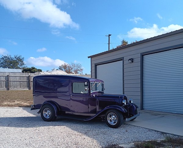 1933 Ford Panel Truck  for Sale $38,500 
