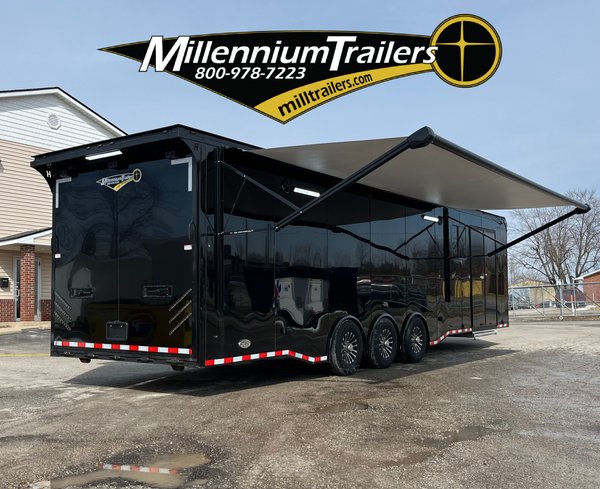 **REDUCED** 2026 34' Haulmark Edge w/Large Full Bathroom  
