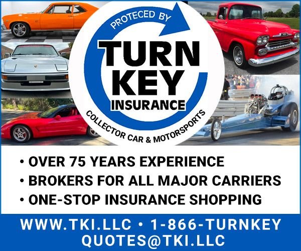 TURN KEY COLLECTOR CAR INSURANCE 