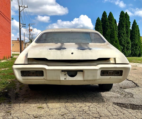 1968 Pontiac GTO  for Sale $3,000 
