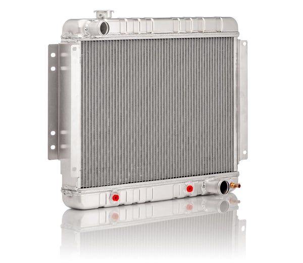 Aluminum Downflow Radiator, Automatic, 1966-1967 Chevelle /   for Sale $659.95 
