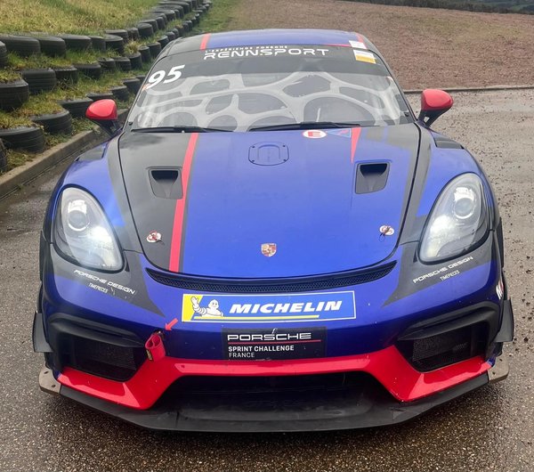 2025 Porsche 718 GT4 RS Clubsport   for Sale $238,500 