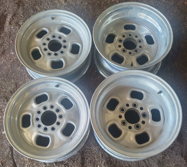 Weld Rodlite Hot Rod, Muscle Car, Drag Wheels 15x6, 15x8   for Sale $600 
