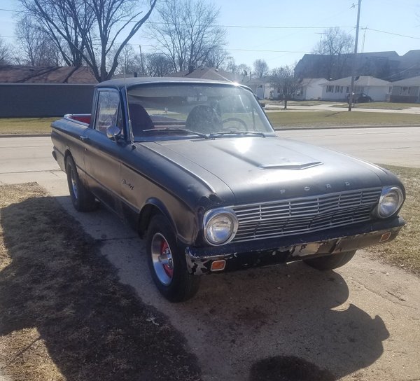 1963 Ford Ranchero for Sale $1,000