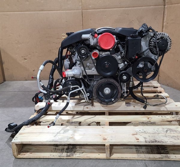 06-07 Corvette C6 Complete Ls2 Engine Drop Out 6.0L 400Hp 64