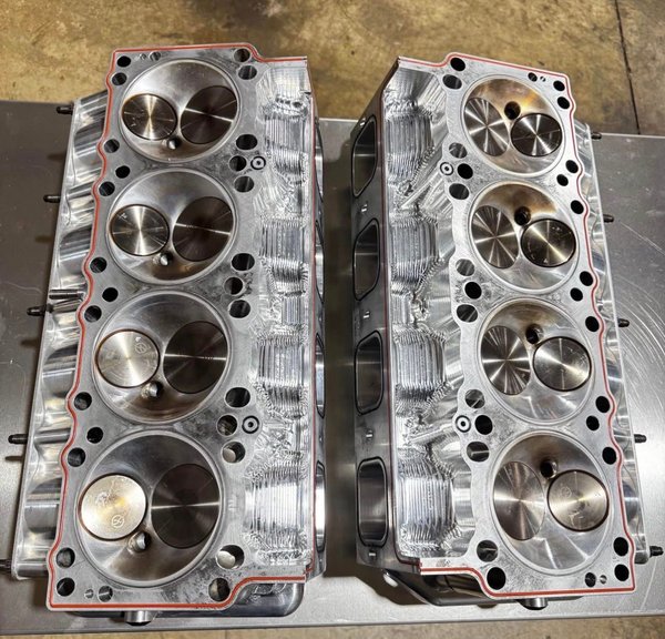 AJPE MH6 OUTLAW HEMI HEADS  for Sale $7,800 