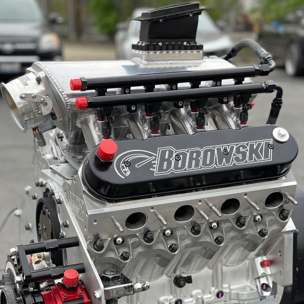 3,500 hp Twin Turbocharged, Billet LS Engine  for Sale $78,200 
