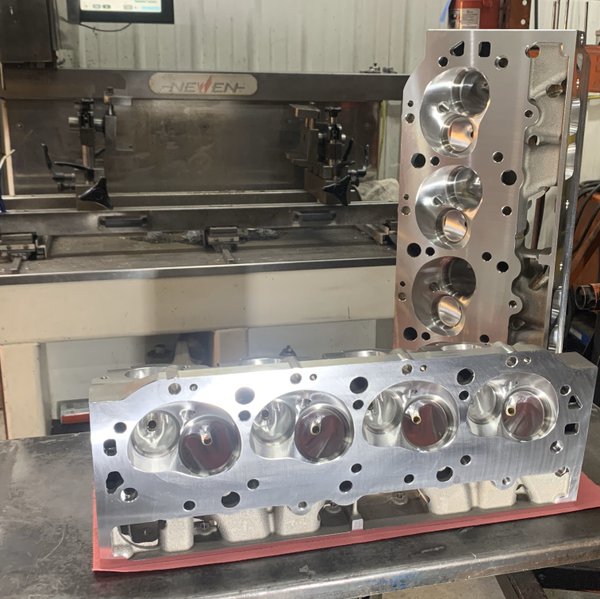 Dart Pro 1 CNC Ported, 360 BBC Cylinder Heads, Assembled  for Sale $4,435 