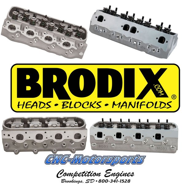 Brodix Heads Intakes Blocks Best Prices for Sale in BROOKINGS, SD