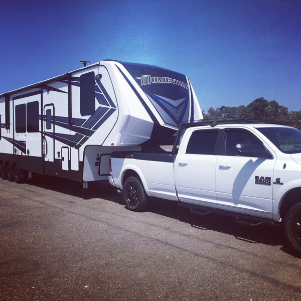 18' Garage 5th Wheel for Sale $75,000