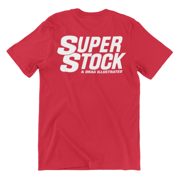 SUPER STOCK & DRAG ILLUSTRATED T-Shirt  for Sale $21 