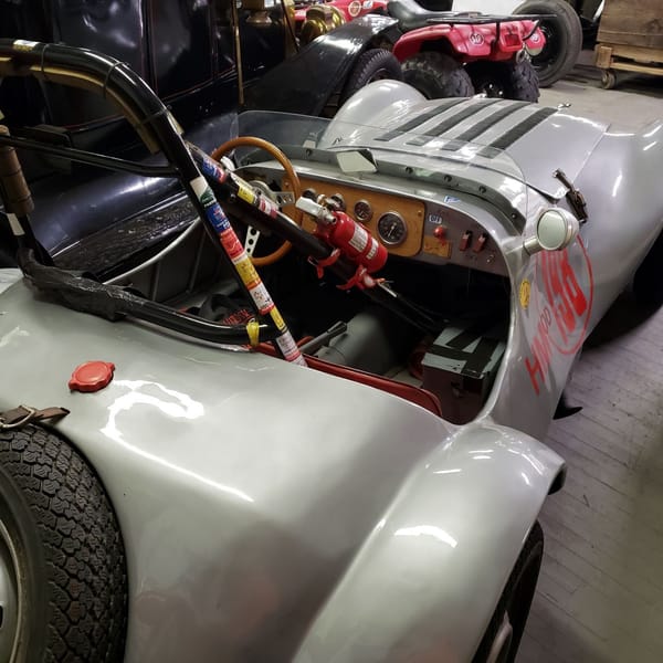1955 Edwards - Blume Special Hill Climb Car  for Sale $33,000 