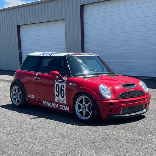 Race Supercarged Mini Cooper   for Sale $8,250 