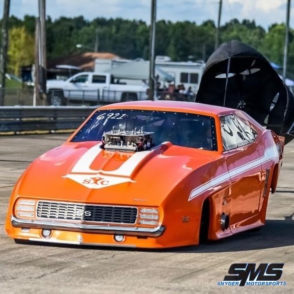 Bennett 1969 Nitrous Top Sportsman Camaro  for Sale $120,000 