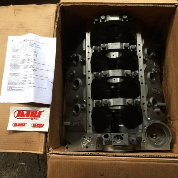 BBC 10.200 dart block new in the crate billet cap sale trade 
