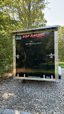 Enclosed Aluminum Stealth Trailer 7 by 18 with Extra Height   for sale $16,500 