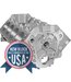 632 BB CHEV SHORT BLOCK- PARTS KIT ONLY-'PUMP GAS'-ALL NEW !