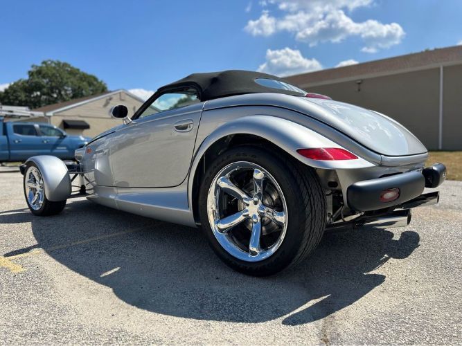 2002 Plymouth Prowler for Sale in Cadillac, MI RacingJunk