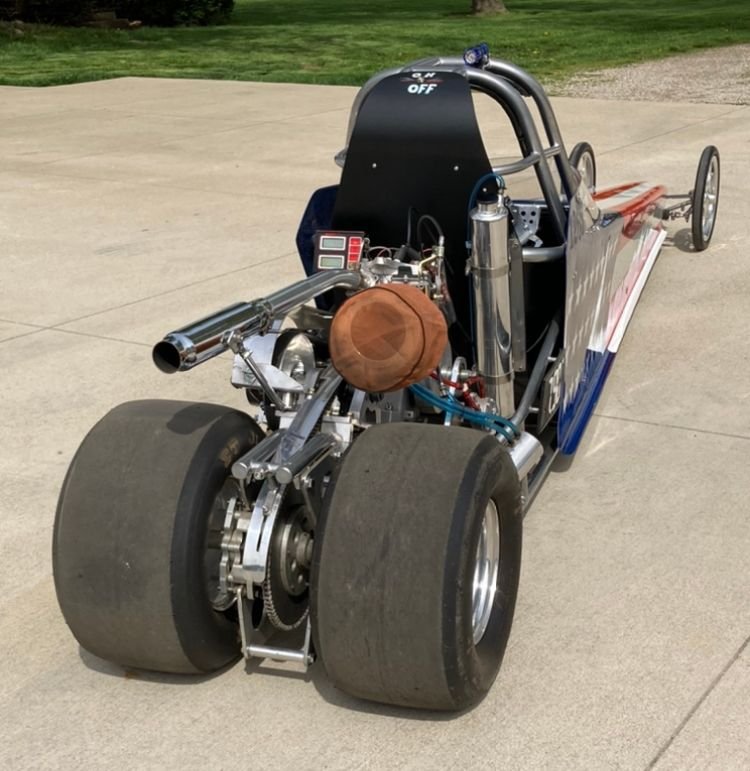 Quarter Scale Jr Dragster for Sale in Caledonia, OH RacingJunk