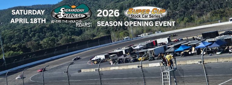 4/18/26 - Super Cup Stock Car Series Season Opener