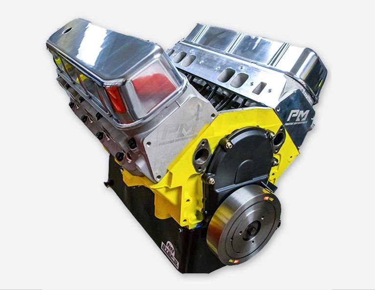 NEW 489ci Big Block Chevy Long Block Marine Crate Engine for Sale in