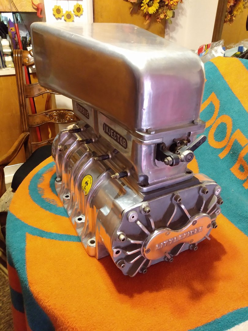 Enderle fuel injection Barn Door hat Big Boy RARE for Sale in ...