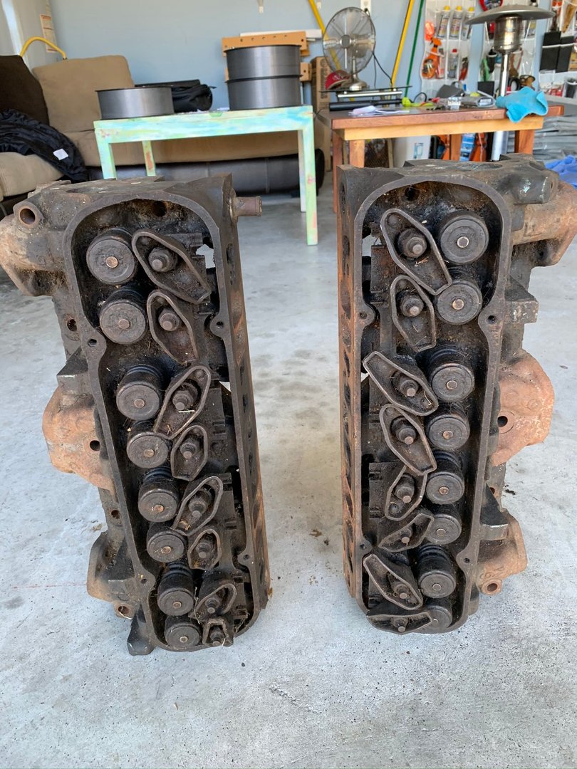 Pontiac 428 YH rotating assembly with heads for Sale in LEAGUE CITY, TX