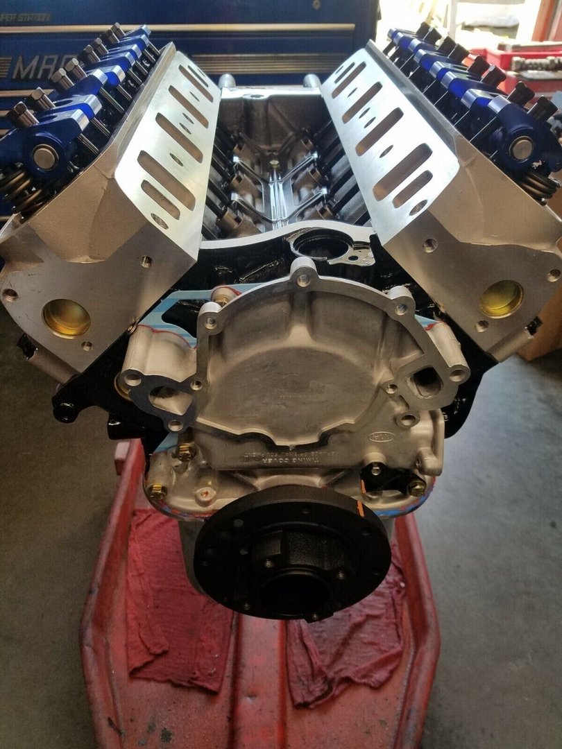 302 / 363ci SBF Long block, pump gas, Dart SHP Roller block, for Sale