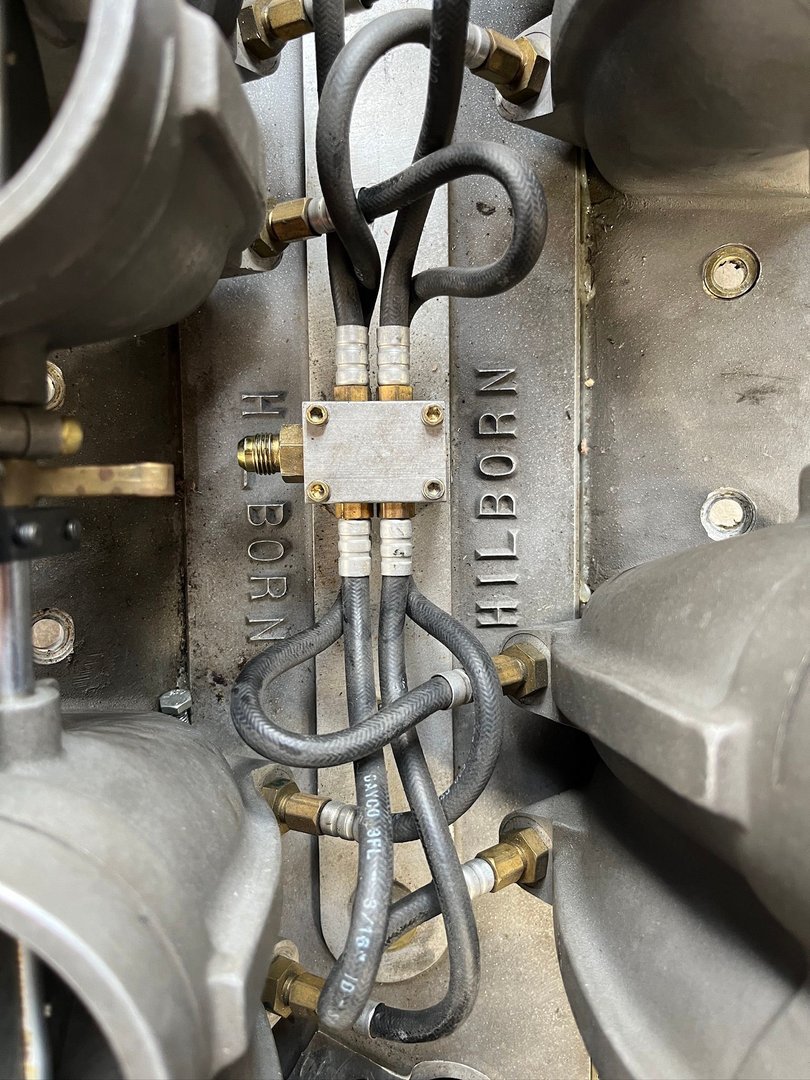 Hilborn Fuel Injection, BBC, 3" butterfly! Std. deck for Sale in Rio Linda, CA RacingJunk