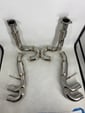 C8 Corvette Stainless Steel Exhaust System  for sale $1,100 