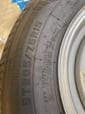 Trailer tires mounted on wheels  for sale $250 