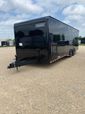 HAULMARK 28' CAR /RACE TRAILER CAR HAULER W/ ELECTRIC AWNING  for sale $36,999 