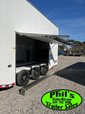 32' HAULMARK ALX STACKER TRAILER ALL ALUMINUM RACE TRAILER  for sale $76,999 