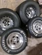 American Racing Rims and Hoosier tires  for sale $2,600 