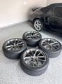 Porsche Cayenne Turbo GT OEM Wheels 22” (Tires and TPMS)