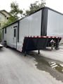 2023 8.5 X 34 enclosed gooseneck trailer 