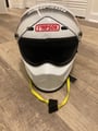 Simpson Super Bandit FR Helmet w/ Hybrid Pro Rage