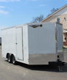 READY CONTRACTOR GRADE CARGO 2023 8.5' x 16' Grizzly for Sale $15,999