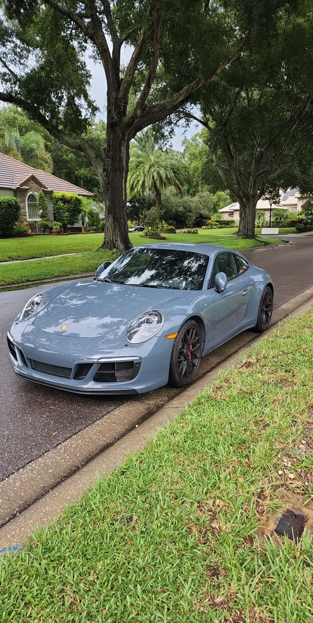 2017 Porsche 911 -  - Used - VIN WP0AB2A96HS124975 - 14,500 Miles - Automatic - Coupe - Blue - Orlando, FL 32836, United States