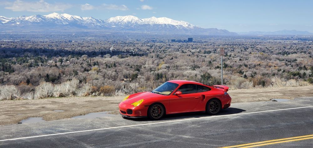 2003 Porsche 911 - 2003 996 Turbo, Manual, Guards Red - Used - VIN WP0AB29943S686130 - 50,500 Miles - 6 cyl - 4WD - Manual - Coupe - Red - Salt Lake City, UT 84121, United States