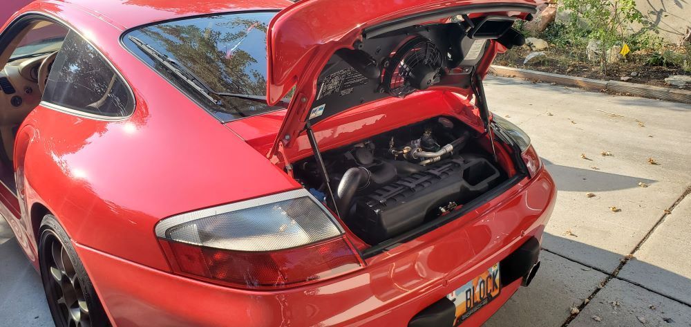 2003 Porsche 911 - 2003 996 Turbo, Manual, Guards Red - Used - VIN WP0AB29943S686130 - 50,500 Miles - 6 cyl - 4WD - Manual - Coupe - Red - Salt Lake City, UT 84121, United States