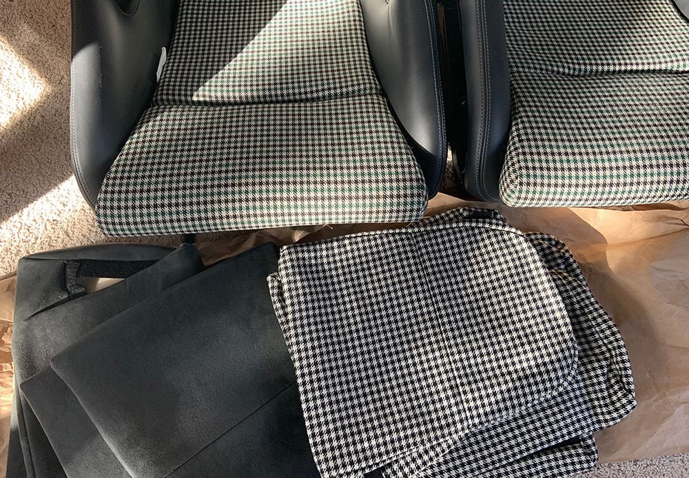 Interior/Upholstery - FS: OEM GT2 Carbon Bucket Seats; Alcantara + Pepita (x2); Truly Excellent Condition! - Used - All Years  All Models - All Years  All Models - All Years  All Models - All Years  All Models - All Years  All Models - All Years  All Models - All Years  All Models - Newport Beach, CA 92660, United States