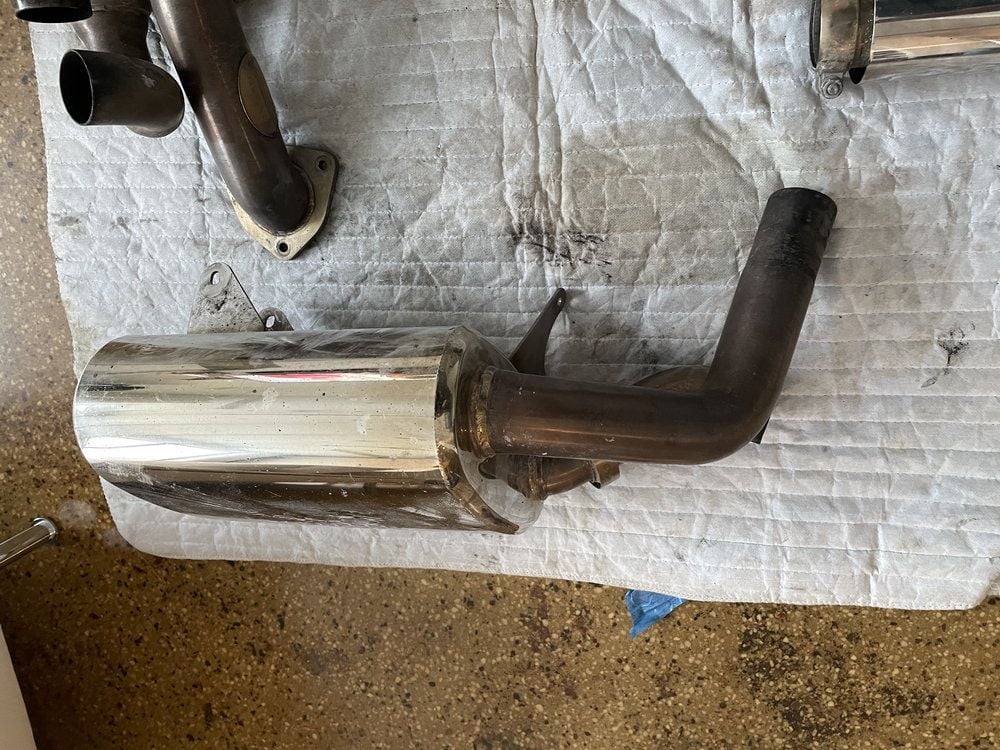 Engine - Exhaust - Fabspeed Porsche 991 CVES - Used - 0  All Models - Philadelphia, PA 19019, United States